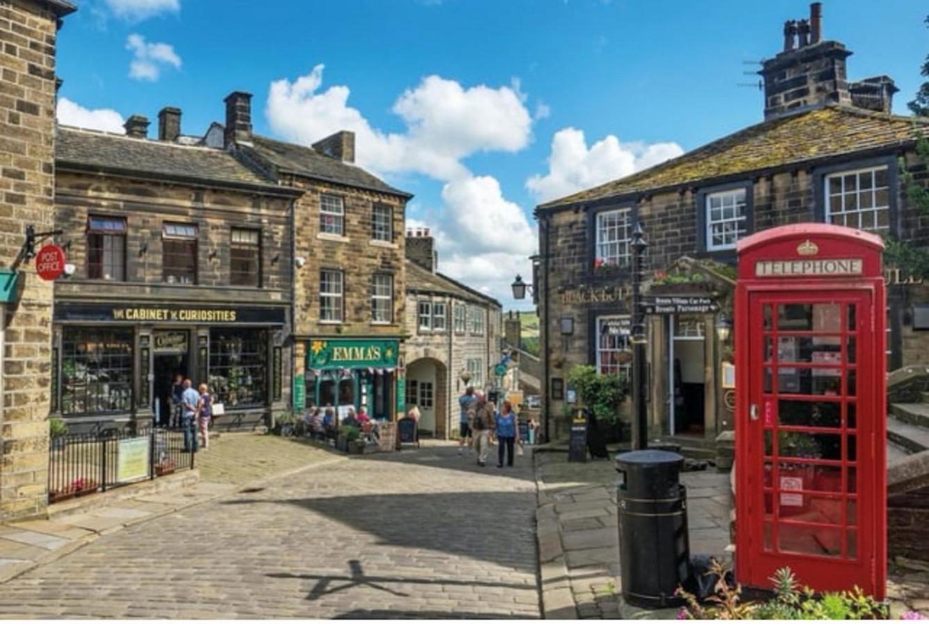 Prince St Cottage - Haworth - Sleeps 4 Exterior photo