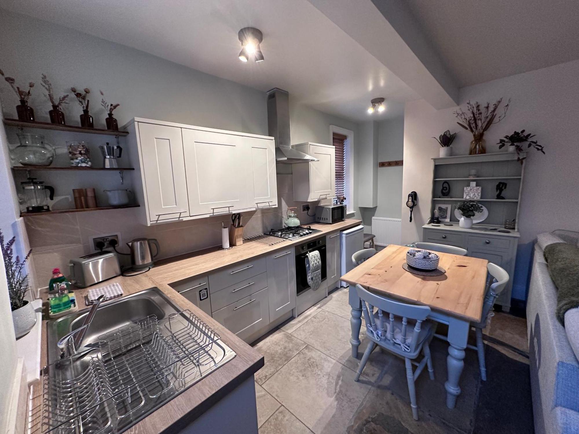 Prince St Cottage - Haworth - Sleeps 4 Exterior photo